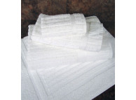 16" x 32" Textura™ 5.5 lb. White Hand Towel