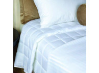 Berkshire LiteLuxe™ Comforter, White T-200 Cover, 20 oz Fill, 60" x 84" Twin Size