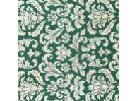 71" x 102" Martex Vienna Bedspread, Forest Green, Fitted Twin Size