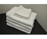 12" x 12" 1 lb. White Olympic 16S Wash Cloth