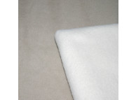 90" x 90" Queen Ivory Fleece Blanket
