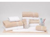 27" x 54" 15 lb. White Dependability™ Bath Towel