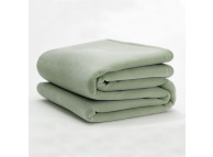 72" x 90" Twin/DBL Vellux Blanket Pale Jade