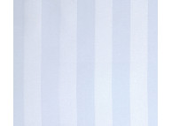 114" x 120" 1888 Mills Beyond Plus Collection Decorative Top Sheet, Wide Satin Stripe Pattern, King Size
