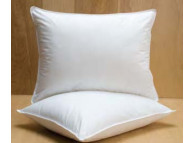 20" x 26" Downlite 50/50 Down and Feather Blend Pillow (White Goose),  22 oz, Medium Support, Standard Size