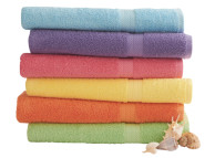 30" x 54" Martex Pool Towels, 100% Cotton, Staybright Solid Color