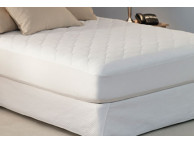 72" x 84" Restful Nights Platinum Mattress Pads with Fitted Skirt, 20.9 Oz., Cal King Size