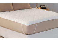 38" x 80" Restful Nights Platinum Mattress Pads with Anchor Bands, 10.6 Oz., Twin Size