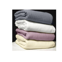 Santa Clara Cotton Thermal Blankets