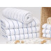 30" x 60" New Horizons Spa™ Bath Sheets, 18 lb, White