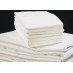 42" x 36" T-200 White 60/40 Percale Standard Pillow Cases