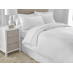 106"x96" Five Star Duvet Cover, King Size, Solid White