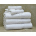24" x 50" 10.50 lb. Whole Solutions White Bath Towels