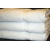 27" x 54" 17.0 lbs. Ganesh Oxford Bellezza Hotel Bath Towel, White