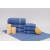 16" x 27" 3 lb. Porcelain Blue Dependability™ Hand Towel