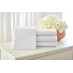 78" x 80" x 15" Five Star King Size White Fitted Sheet