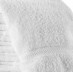27" x 54" 17.5 lb. Garnier-Thiebaut Sirocco Hotel Bath Towel, White