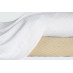 72" x 93" Magnificence White Twin XL Blanket