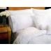 70x94" Twin T-310 1888 Mills Magnificence™  White Duvet Cover
