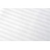 84" x 115" T-250 Martex Patrician Stripe White Full Flat Sheets