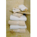 30X60" Oasis® White 20 lb. Hotel Bath Towel