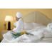 78" x 80" x 18" T-300 Oasis® King Fitted Sheets