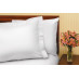 90" x 110" T-180 White Queen Flat Percale Sheets