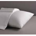 T-220 39" x 80" x 17" Twin White 100% Cotton Fitted Sheets