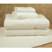 20" x 34" 10 lb. White Suite Keys® Hotel Bath Mat