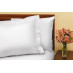 60" x 80" x 15" White T-200 Suite Touch Queen XD Size Fitted Sheets