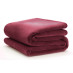 66" x 90" Twin Size Vellux Blanket Cranberry