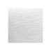 18" x 18" Martex Woven Wavy Jac Square Pillow Cover with Insert