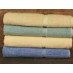 35" x 70" Fibertone™ Dobby Border Pool Towels, 21 lb, Sandstone