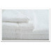 24" x 48" 8.0 lb. Oxford Gold Cam White Hotel Bath Towel