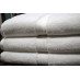 16" x 30" 4.5 lb. Oxford Vicenza White Hotel Hand Towels