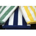 35" x 70" Ganesh Pool Towels, 20 lbs., 100% Cotton, Medium Blue Stripe