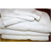 27" x 50" 14 lb. Oxford Regale White Hotel Bath Towel