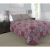96" x 116" Martex Rx Bedspread, Full Size, Madeline Berry Silver