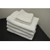 24" x 50" 10.5 lb. White Olympic 16S Bath Towel