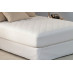 76" x 80" Restful Nights Platinum Mattress Pads with Fitted Skirt, 17.5 Oz., King Size