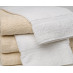 35" x 70" White 20.5 lb. Royal Crest Hotel Bath Sheet