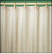 3'x6' Satin Box 100% Polyester Curtain