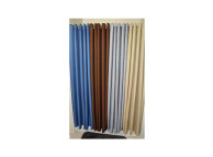 72" x 74" Ezy-Hang Ramsey Shower Curtain, Brown