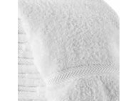 27" x 54" 17.5 lb. Garnier-Thiebaut Sirocco Hotel Bath Towel, White