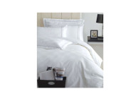 78" x 80" x 18" Ganesh T300 Oxford Super Fitted Sheets, King Size