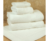 27" x 58" Lotus™ 18 lb. White XL Bath Towel