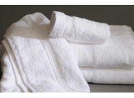 27" x 54" 16.0 lbs. Nirvana Hotel Bath Towels, White