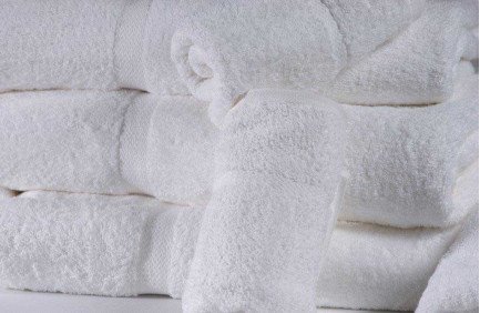 35" x 68" 22.0 lbs. St. Moritz Hotel Bath Towel, White