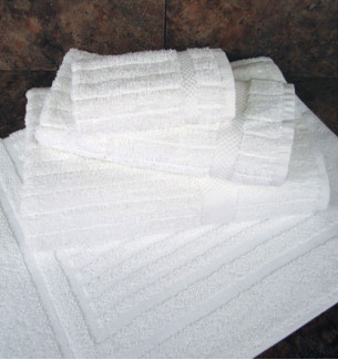 30" x 56" Textura™ 18 lb. XL Bath Towel