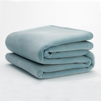 80" x 90" Full Size Vellux Blanket Bluebell